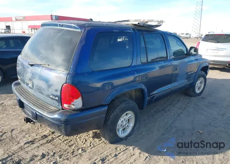 1999 Dodge Durango from USA, damaged, VIN 1B4HS28Z7XF554619